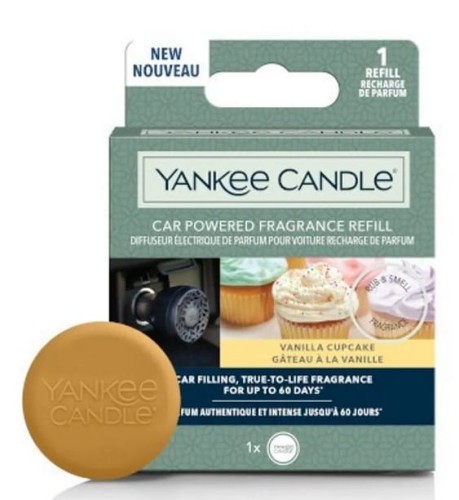 Przejdź do produktu Zapach elektryczny do samochodu Vanilla Cupcace - uzupełniacz YC