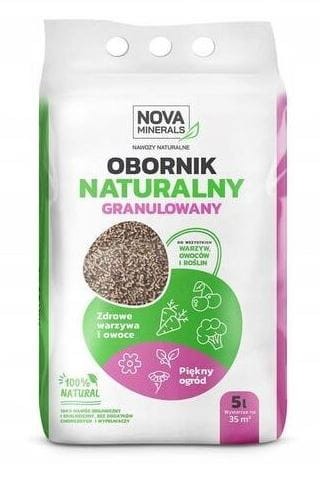 Przejdź do produktu Obornik naturalny granulowany 5l Vila