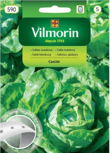 Przejdź do produktu Sałata Cassini nasiona na taśmie 7m