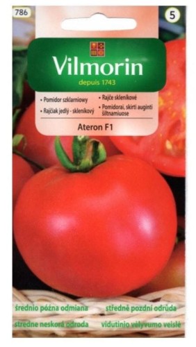 Przejdź do produktu Pomidor szklarniowy Ateron F1 0,2 g 