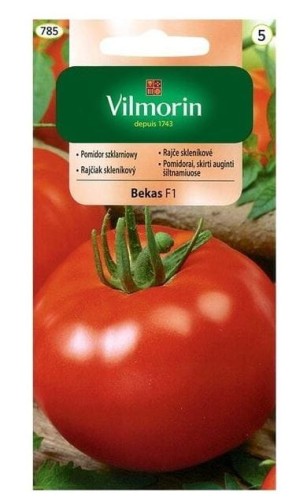 Przejdź do produktu Pomidor szklarniowy Bekas F1 nasiona 0,2 g Vilmorin 