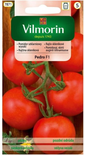 Przejdź do produktu Pomidor szklarniowy Pedro 0,1 g późna odmiana