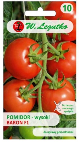 Przejdź do produktu Pomidor Baron wysoki pod osłony 0,1 g 
