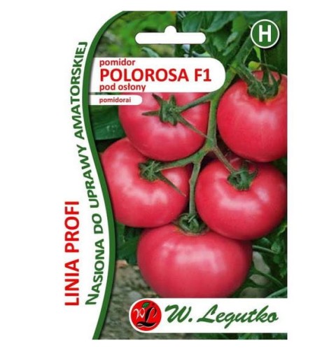 Przejdź do produktu Pomidor Polorosa F1 pod osłony 15 nasion