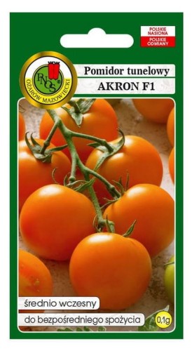 Przejdź do produktu Pomidor tunelowy Akron F1 0,1 g Pnos