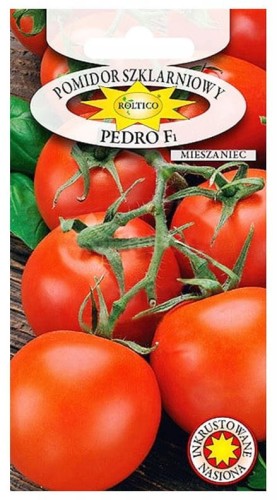 Przejdź do produktu Pomidor szklarniowy Pedro F1 0,1 g