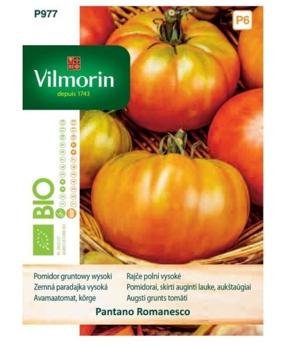 Przejdź do produktu Pomidor gruntowy Pantano Romanesco 0,5 g Vilmorin