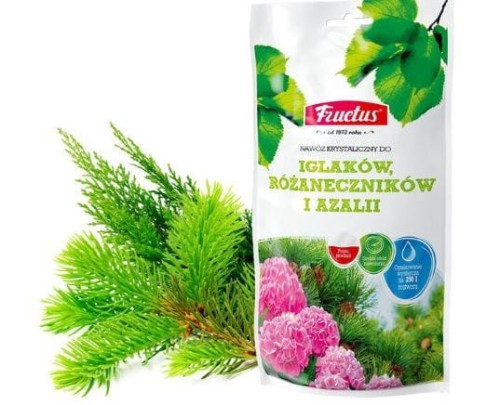 Przejdź do produktu Nawóz rozpuszczalny do różaneczników 250g Fructus