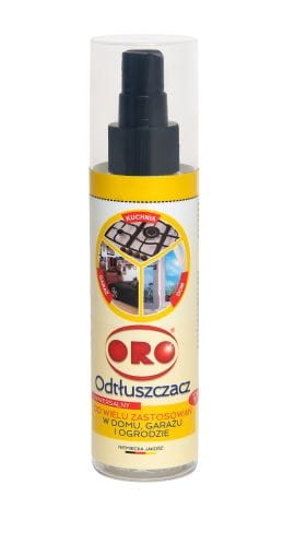 Przejdź do produktu Odtłuszczacz uniwersalny płyn do odtłuszczania 125 ml ORO 5095