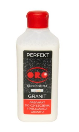 Przejdź do produktu Preparat do czyszczenia i pielęgnacji granitu, koncentrat 250 ml ORO 0519