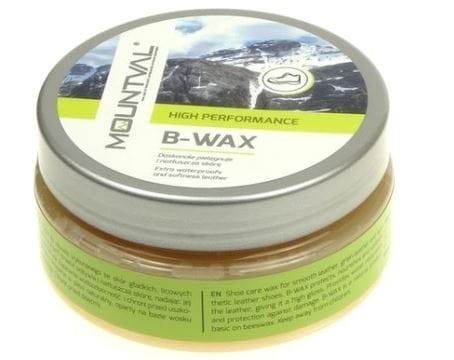 Przejdź do produktu Pasta do butów bezbarwna z wosku pszczelego MOUNTVAL B-WAX 100ml