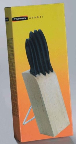 Przejdź do produktu Zestaw 5 noży w bloku nóż FISKARS 837091