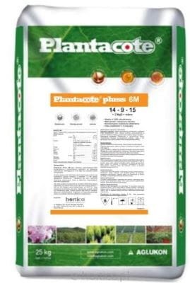 Przejdź do produktu Nawóz PLANTACOTE PLUSS 14-09-15  6 miesięcy 25kg