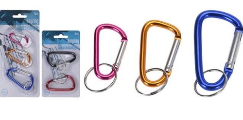 Przejdź do produktu Karabińczyk aluminiowy 2-3 szt 454116