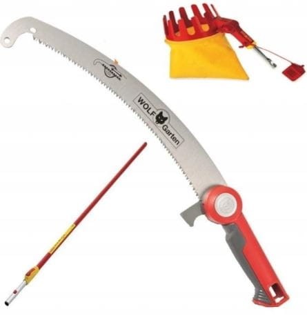 Przejdź do produktu Piła trzonek teleskop zrywacz 370PRO+RG-M+ZM-V3 WOLF