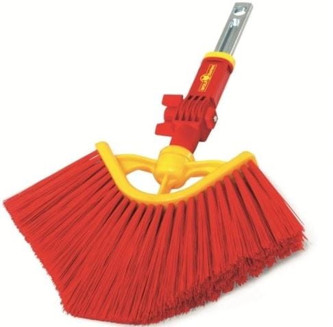 Przejdź do produktu Miotła kątowa przysufitowa 25cm BW25M Wolf