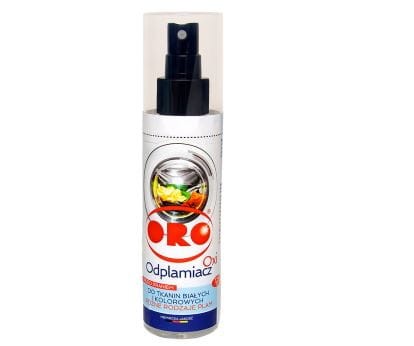 Przejdź do produktu Odplamiacz do tkanin białych i kolorowych 125 ml ORO