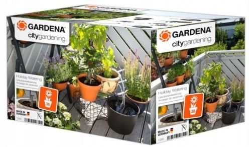 Przejdź do produktu Zestaw nawadniania kropelkowego na 36 roślin Gardena 1265