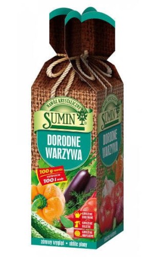 Przejdź do produktu Nawóz rozpuszczalny Dorodne warzywa 100g