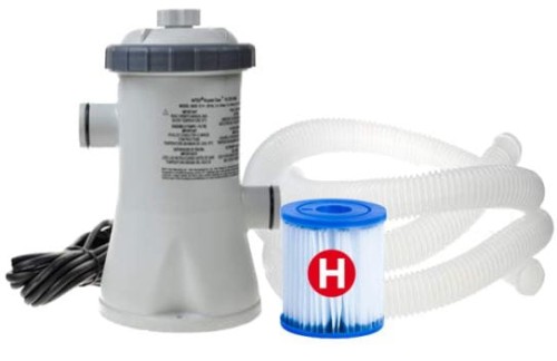 Przejdź do produktu Pompa filtrująca 1250l/h do basenu INTEX 28602 