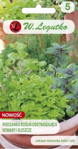 Przejdź do produktu Nasiona roślin odstraszających komary kleszcze 1g