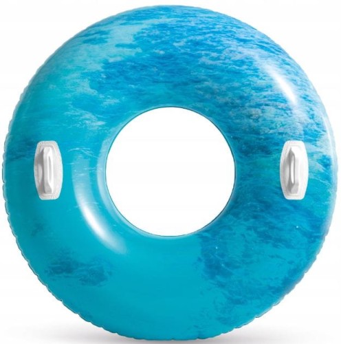 Przejdź do produktu Dmuchane koło do pływania niebieskie 114cm Intex 56267