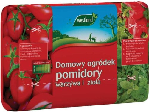 Przejdź do produktu Ziemia do pomidorów podłoże 22L Domowy Ogródek Westland