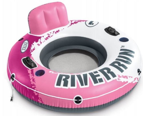 Przejdź do produktu Koło do pływania uchwyty RIVER 135cm INTEX 56824 różowe