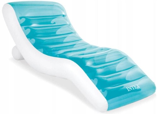 Przejdź do produktu Dmuchany fotel leżak plażowy Intex 56874