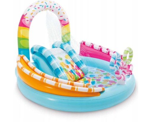 Przejdź do produktu Dmuchany plac zabaw Cukierek Intex 57144