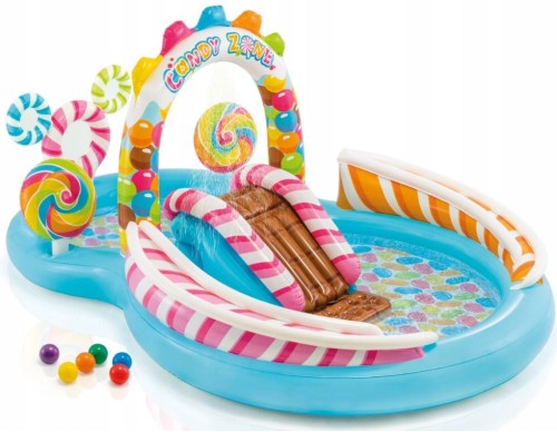 Przejdź do produktu Dmuchany plac zabaw dla dzieci Candy Intex 57149