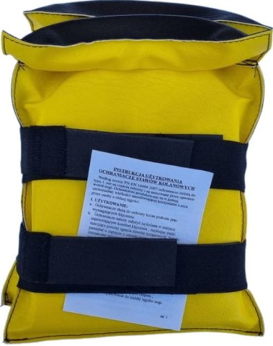 Przejdź do produktu Nakolanniki ochraniacze na kolana piankowe 2-paskowe