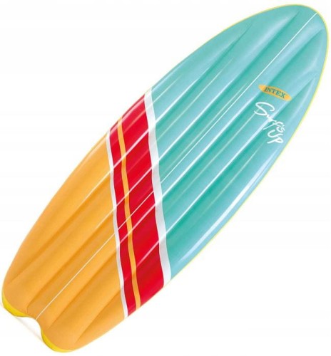 Przejdź do produktu Dmuchana deska surfingowa 178cm niebiesko-czerwono-żółta Intex 58152