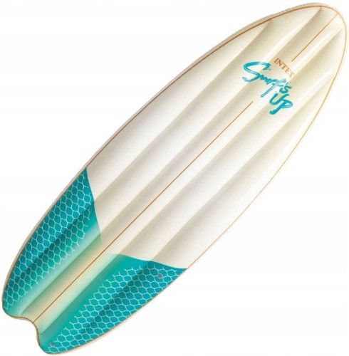 Przejdź do produktu Dmuchana deska surfingowa 178cm biało-niebieska Intex 58152
