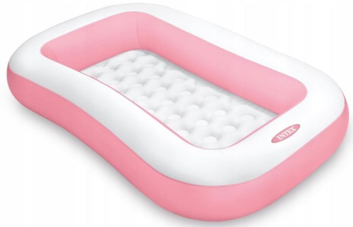Przejdź do produktu Dmuchany basen dla dzieci prostokątny 166x100 Intex 58423