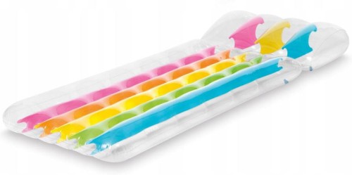 Przejdź do produktu Materac dmuchany do wody Tęcza Intex 58724