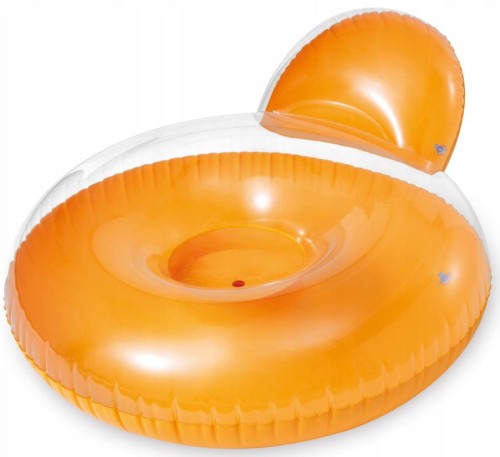 Przejdź do produktu Fotel dmuchany do pływania Intex 58889 pomarańcz