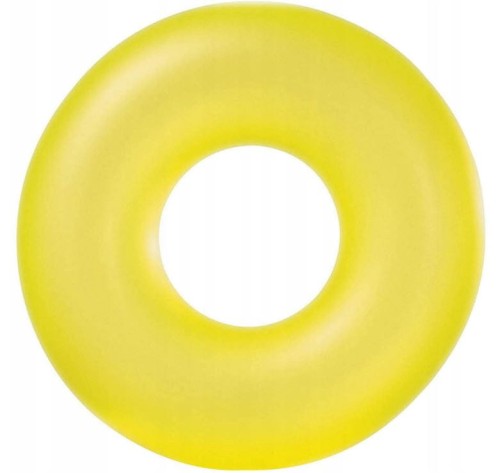Przejdź do produktu Dmuchane koło do pływania NEON żółte 91cm Intex 59262