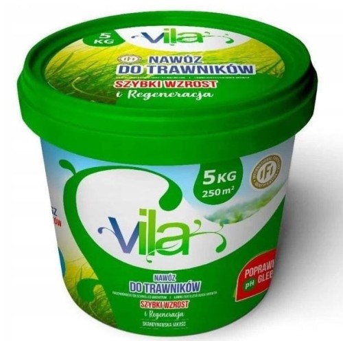Przejdź do produktu Nawóz na regeneracji trawy Szybki Wzrost 5 kg Vila