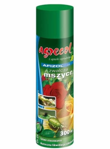 Przejdź do produktu Preparat aerozol na mszyce naturalny Afizol 300ml AGRECOL