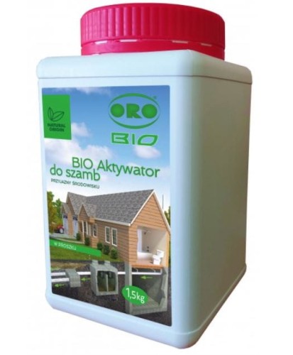 Przejdź do produktu Preparat do szamba bio aktywator proszek 1,5kg ORO 