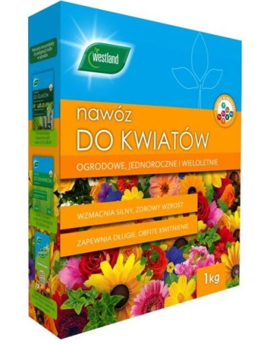 Przejdź do produktu Nawóz do kwiatów ogrodowych 1 kg Westland