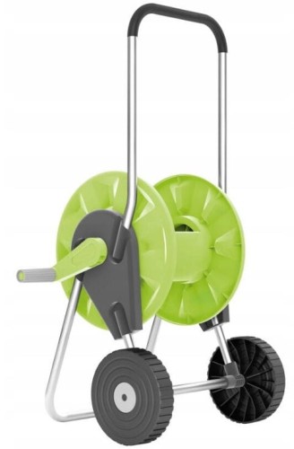 Przejdź do produktu Wózek na wąż ogrodowy Aluplus 60 55-260Q