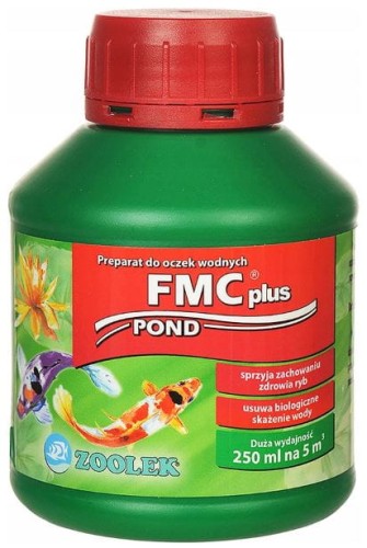 Przejdź do produktu Preparat choroby ryb ospa pleśniawka w oczku wodnym FMC 250 ml Zoolek