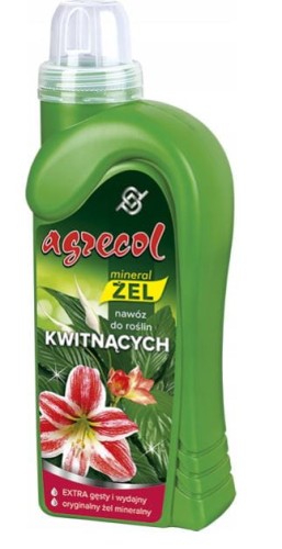Przejdź do produktu Nawóz do roślin kwitnących żel Agrecol 0,5L 