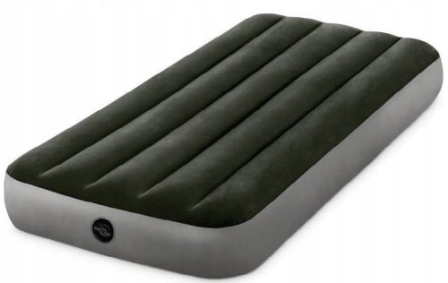 Przejdź do produktu Materac dmuchany do spania jednoosobowy Intex 64106