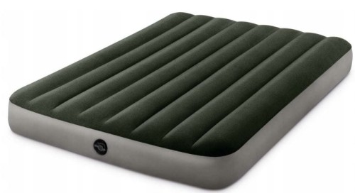 Przejdź do produktu Materac dmuchany do spania dwuoosobowy Intex 64108