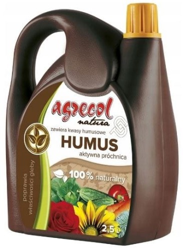 Przejdź do produktu Humus aktywna próchnica 2,5l nawóz Agrecol