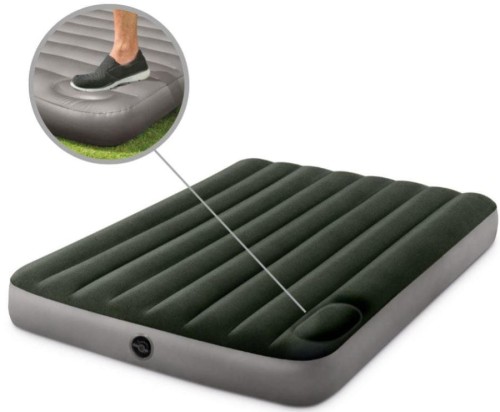 Przejdź do produktu Materac dmuchany do spania dwuoosobowy Intex 64763