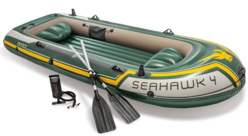 Przejdź do produktu Dmuchany ponton Seahawk 4 osobowy Intex 68351